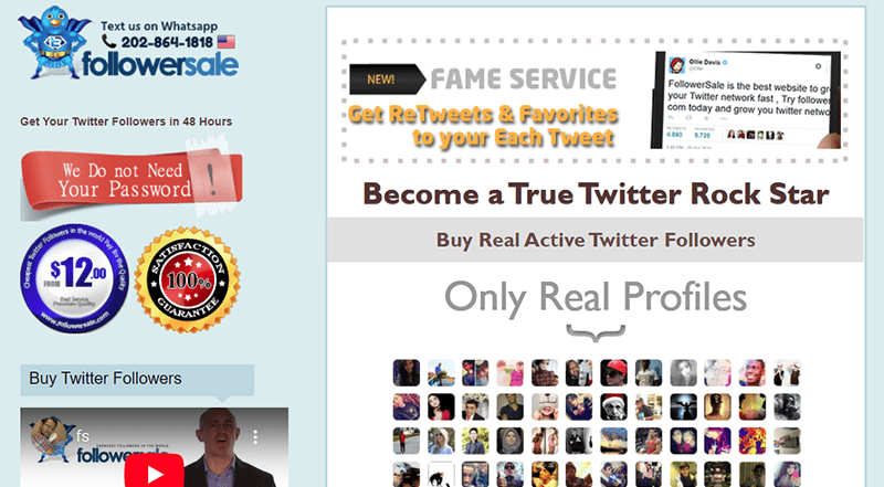 Followersale Buy Twitter Followers